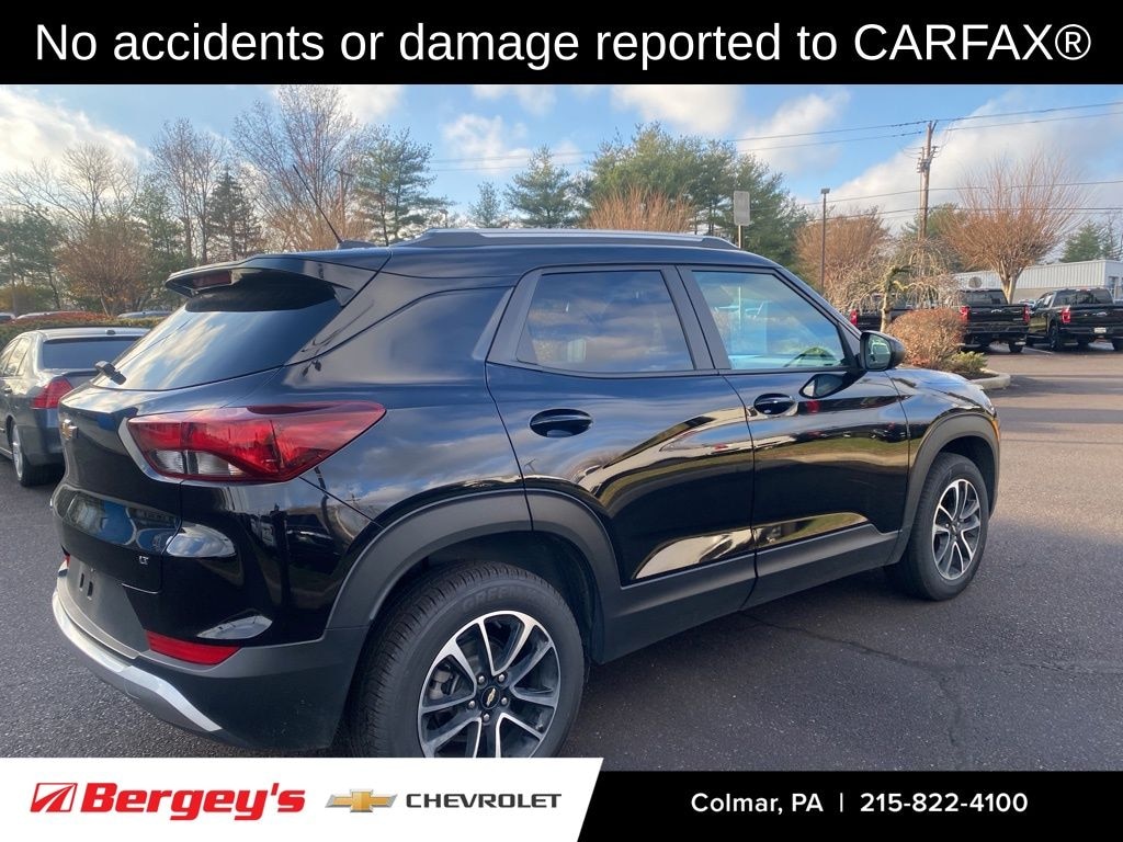 Certified 2025 Chevrolet Trailblazer LT SUV