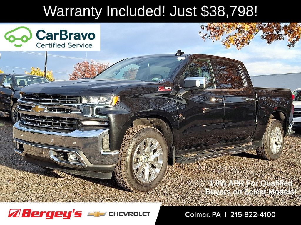 Certified 2022 Chevrolet Silverado 1500 LTD LTZ Truck