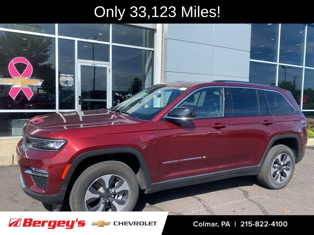 2022 Jeep Grand Cherokee SUV 