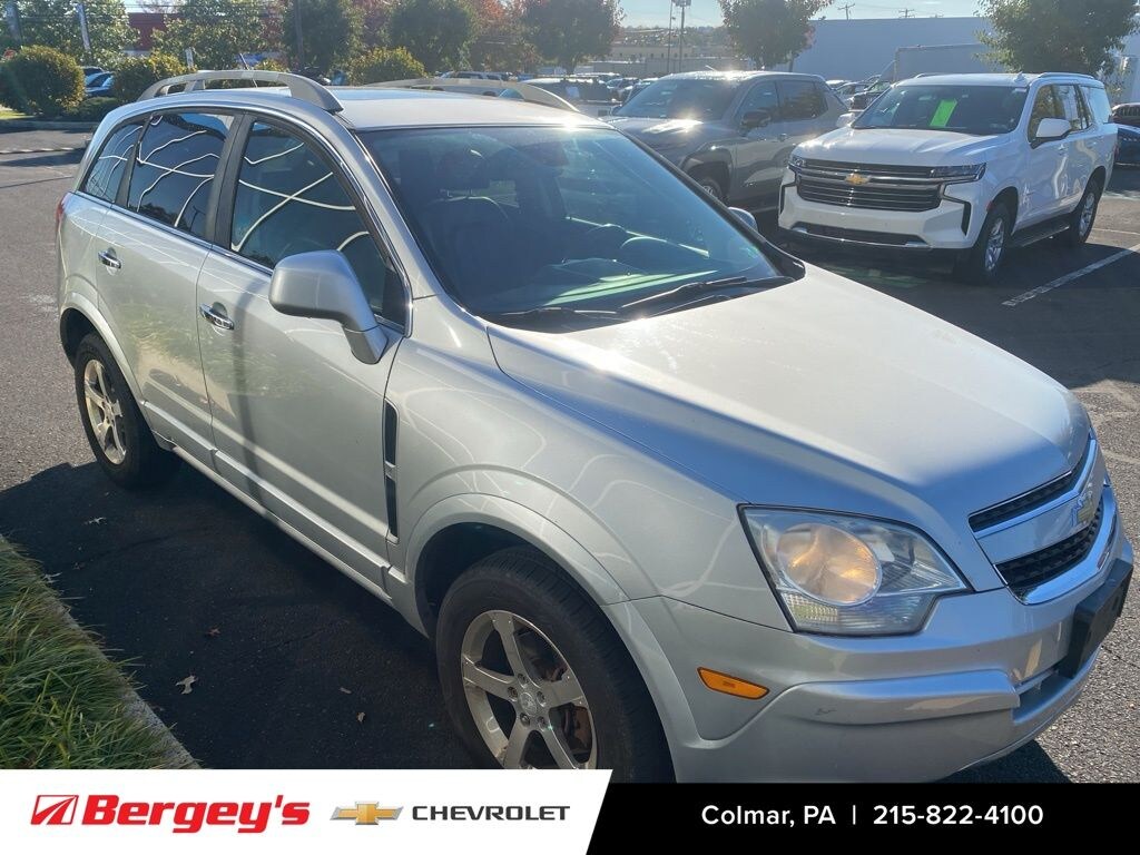 Used 2012 Chevrolet Captiva Sport LTZ SUV