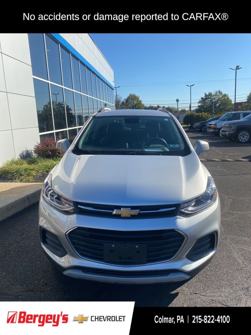 Certified 2020 Chevrolet Trax LT SUV