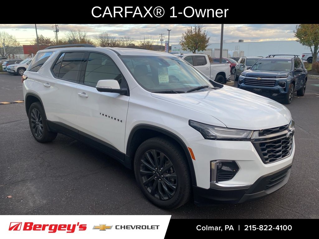 2023 Chevrolet Traverse RS photo 3