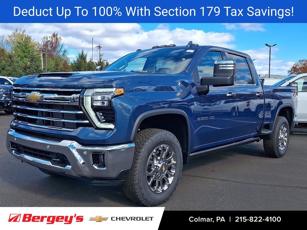 New 2026 Chevrolet Silverado 2500HD LTZ Truck