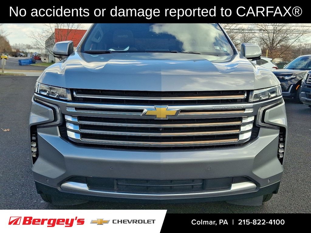 Certified 2023 Chevrolet Tahoe High Country SUV
