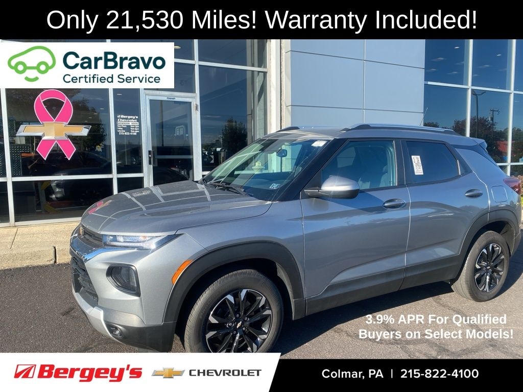 Certified 2023 Chevrolet Trailblazer LT SUV