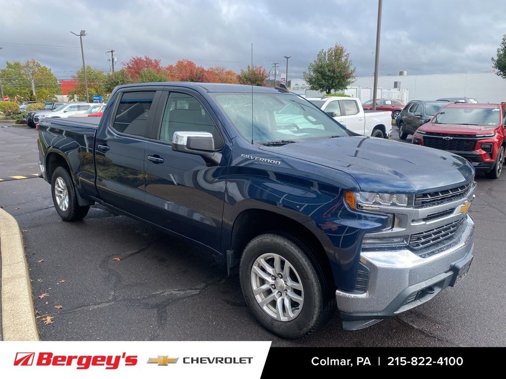 Certified 2019 Chevrolet Silverado 1500 LT Truck