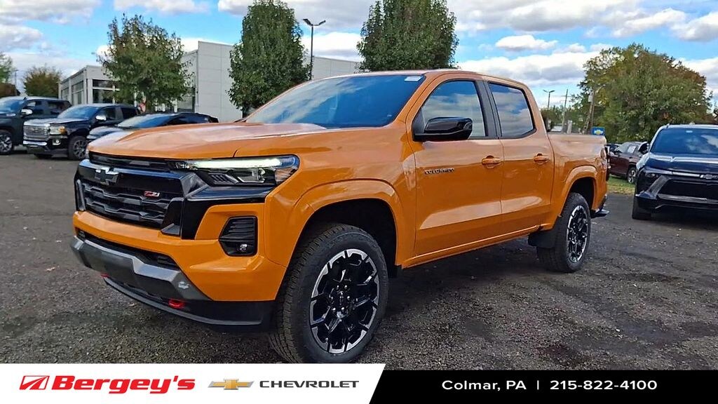 New 2026 Chevrolet Colorado Z71 Truck