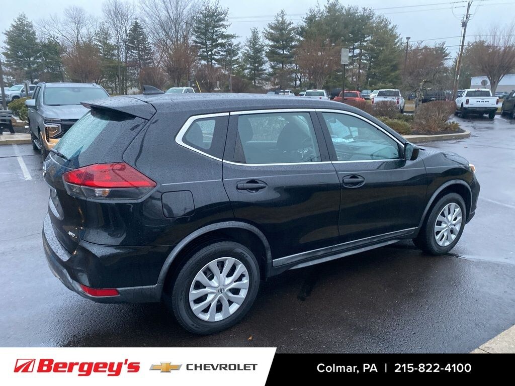 Certified 2018 Nissan Rogue S SUV