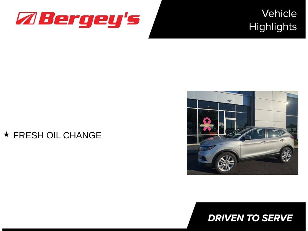 Certified 2020 Nissan Rogue Sport S SUV