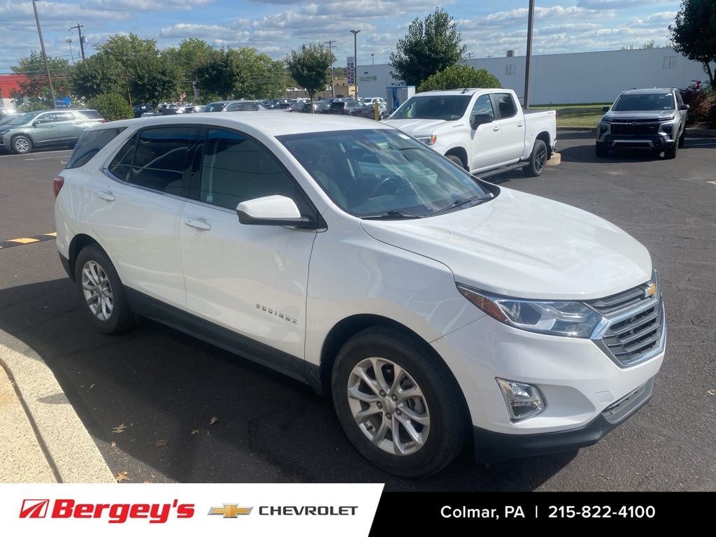 Certified 2020 Chevrolet Equinox LT SUV