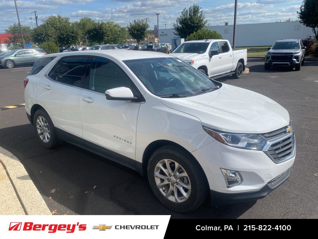 2020 Chevrolet Equinox LT photo 3