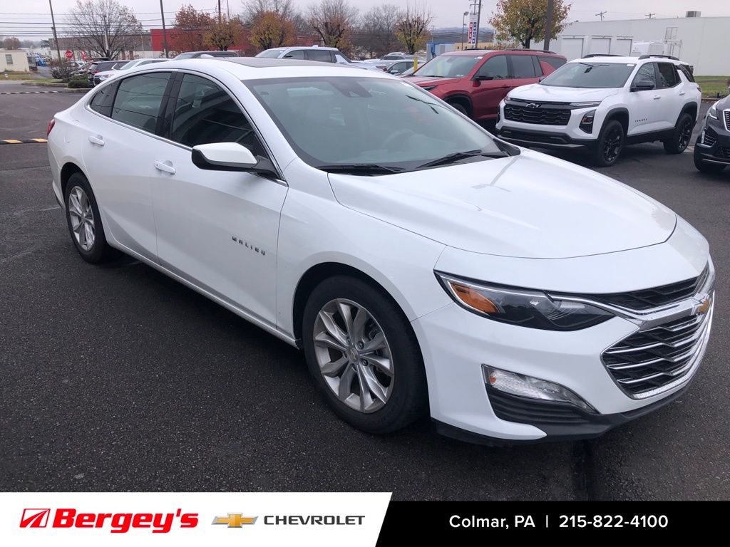 2024 Chevrolet Malibu 1LT photo 4