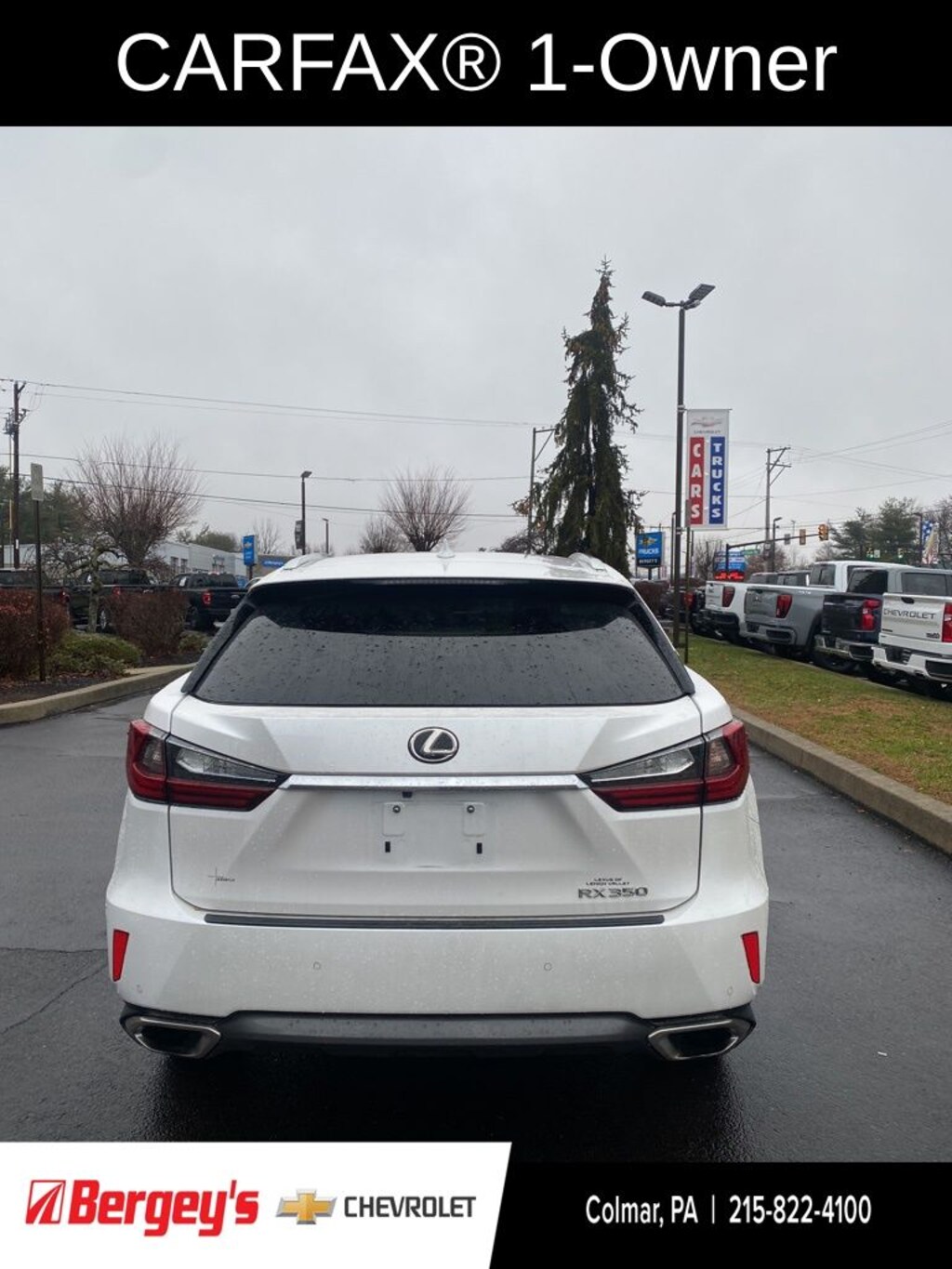 Used 2018 Lexus RX 350 SUV