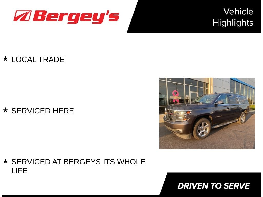 Certified 2016 Chevrolet Suburban LT SUV