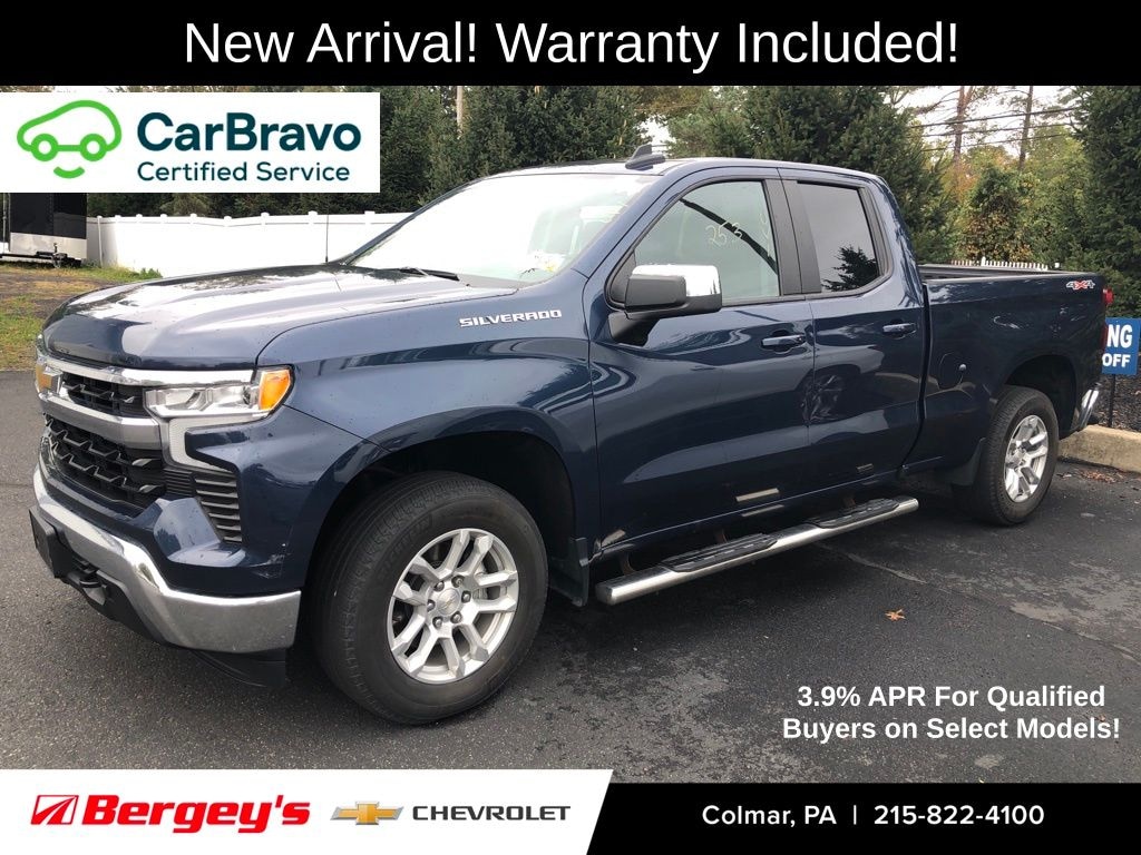 Certified 2023 Chevrolet Silverado 1500 LT Truck