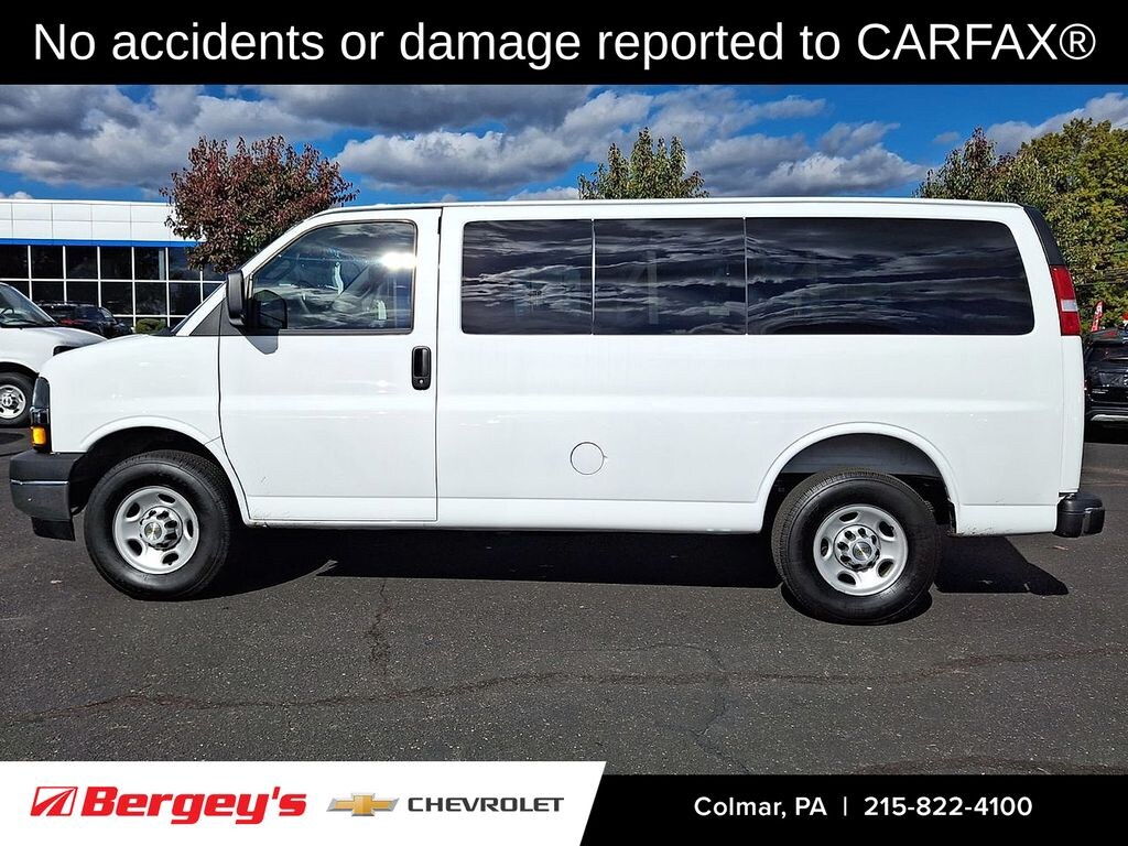 Certified 2025 Chevrolet Express 3500 LS Minivan/Van