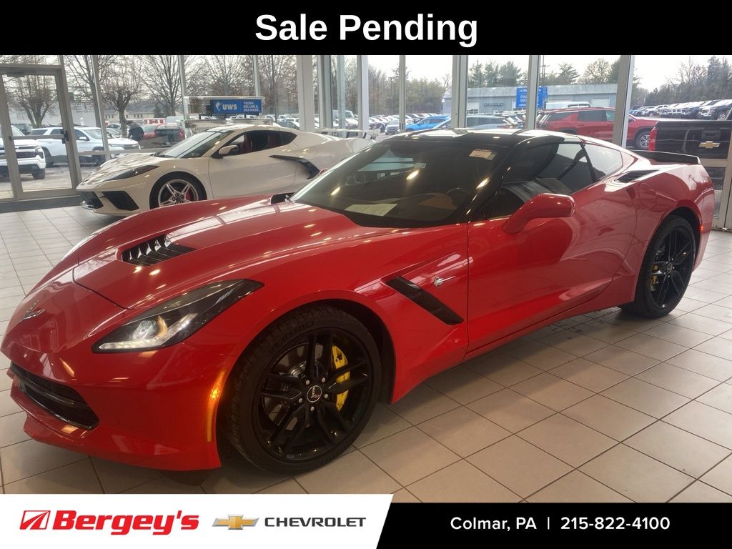 2015 Chevrolet Corvette Coupe 