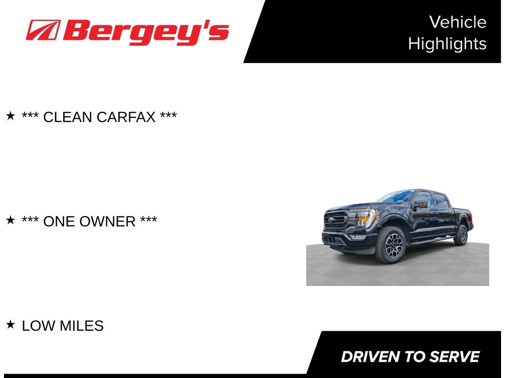 Certified 2023 Ford F-150 XLT Truck