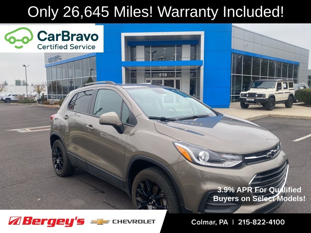 Certified 2022 Chevrolet Trax LT SUV