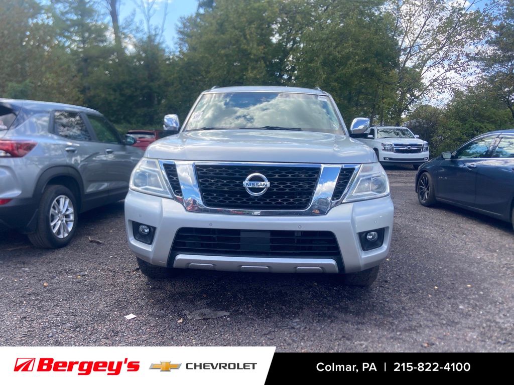2017 Nissan Armada Platinum photo 3