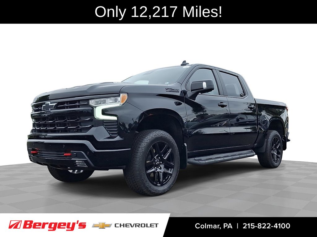 2025 Chevrolet Silverado 1500 Truck  2025 Chevrolet Silverado 1500 Truck