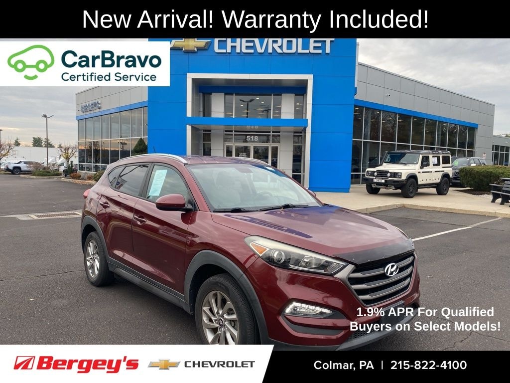 Certified 2016 Hyundai Tucson SE SUV