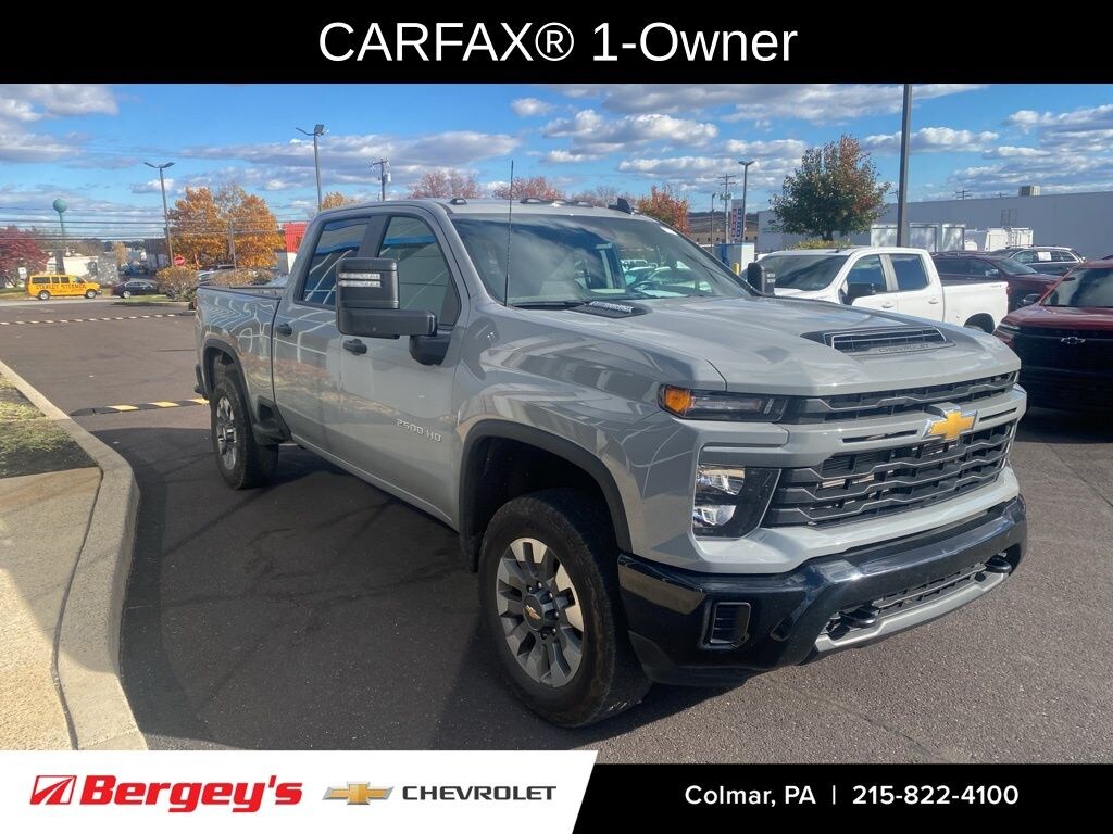Certified 2024 Chevrolet Silverado 2500HD Custom Truck