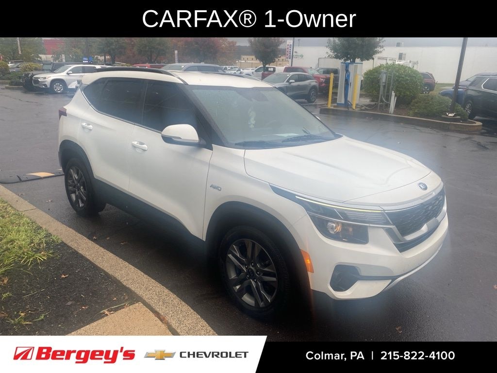 Used 2021 Kia Seltos S SUV