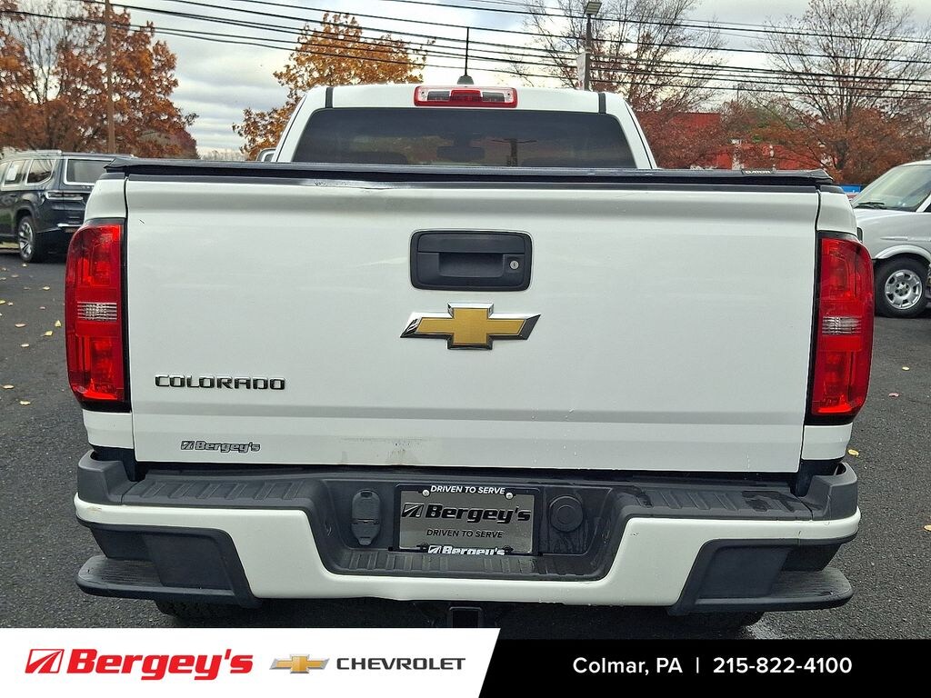 Certified 2015 Chevrolet Colorado Z71 Truck