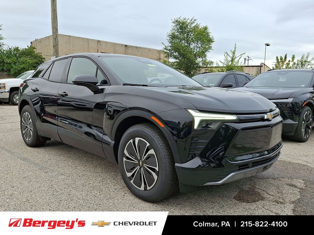 New 2025 Chevrolet Blazer EV LT SUV