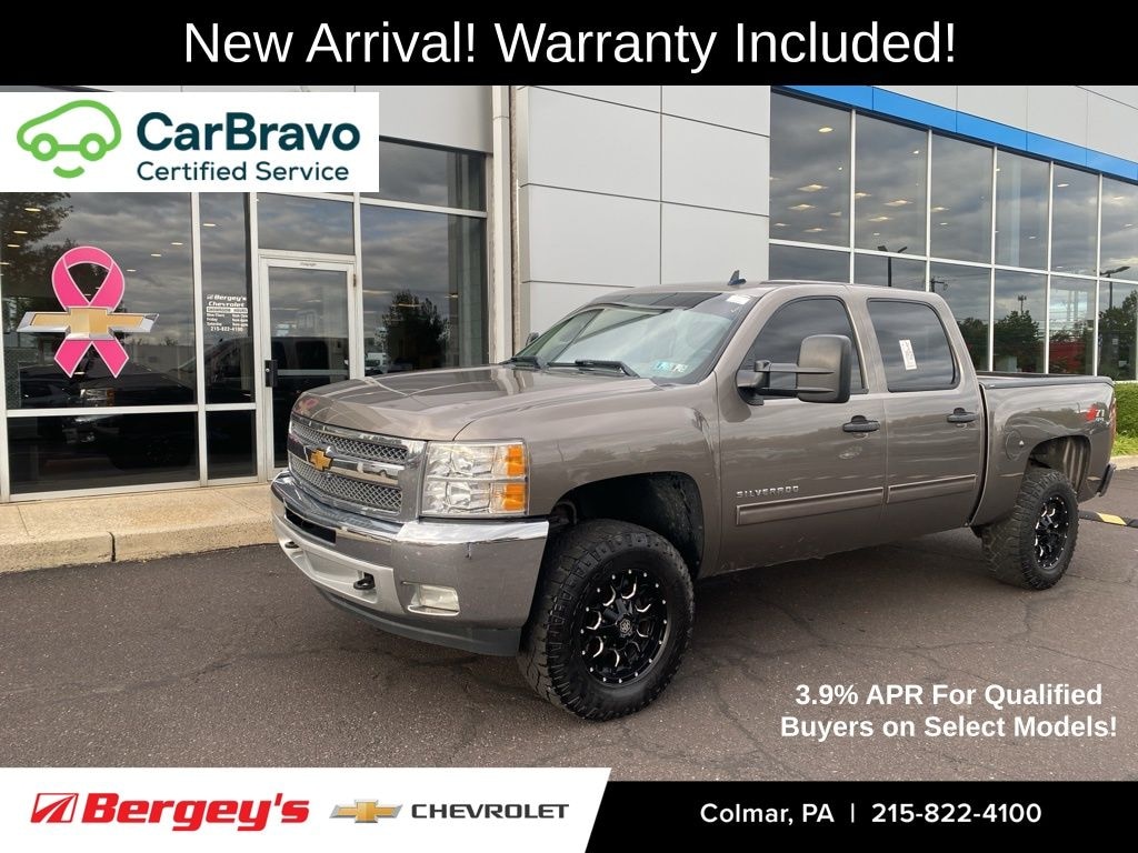 Certified 2013 Chevrolet Silverado 1500 LT Truck