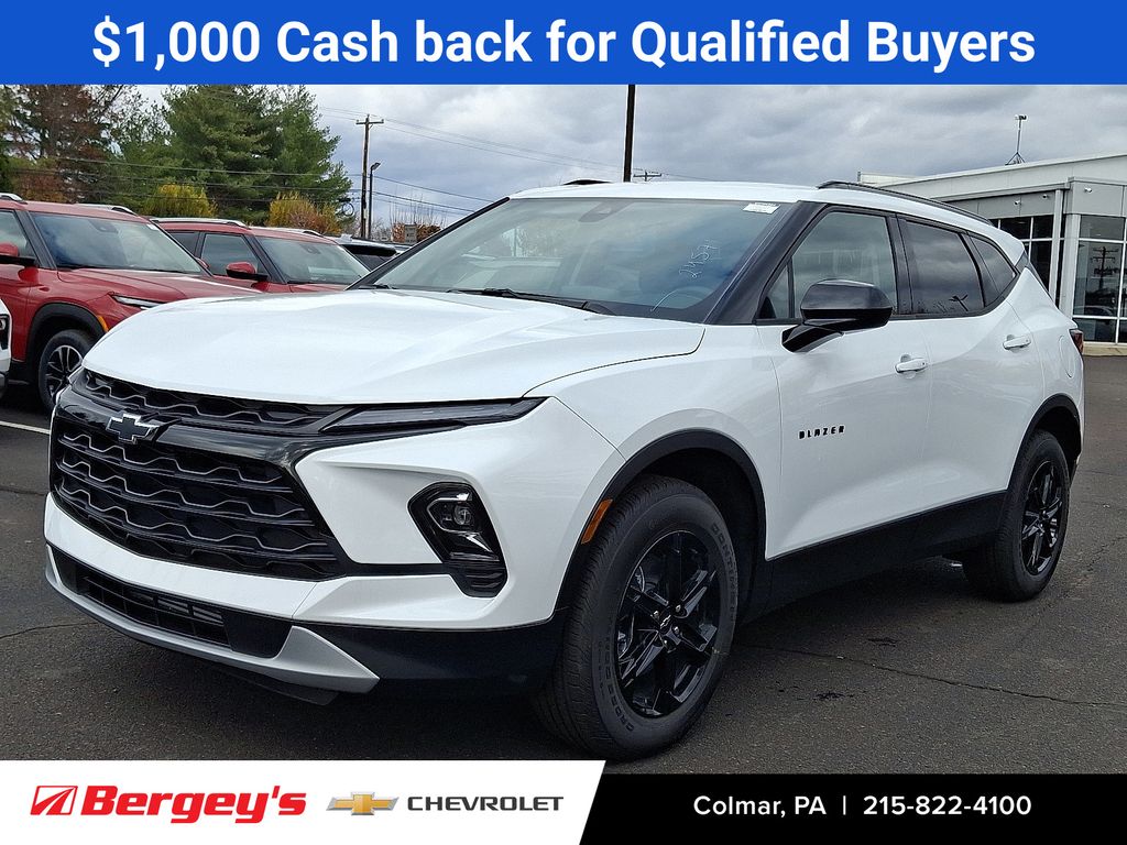 2025 Chevrolet Blazer SUV 
