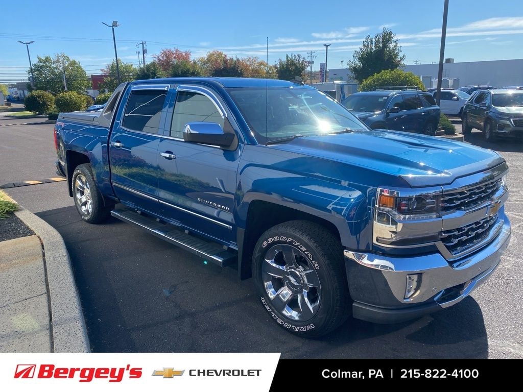 Certified 2017 Chevrolet Silverado 1500 LTZ Truck