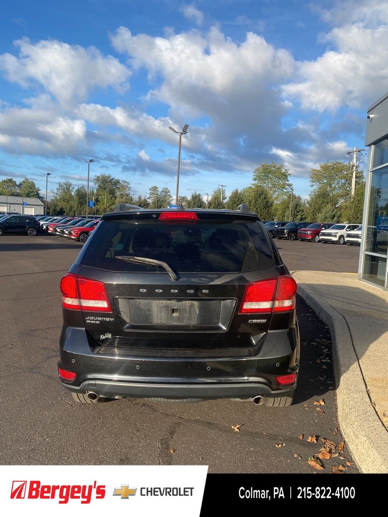 2012 Dodge Journey Crew photo 4