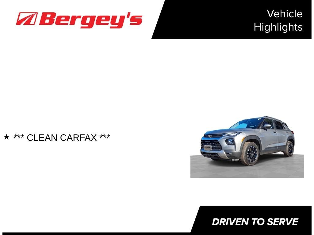 Certified 2023 Chevrolet Trailblazer LT SUV