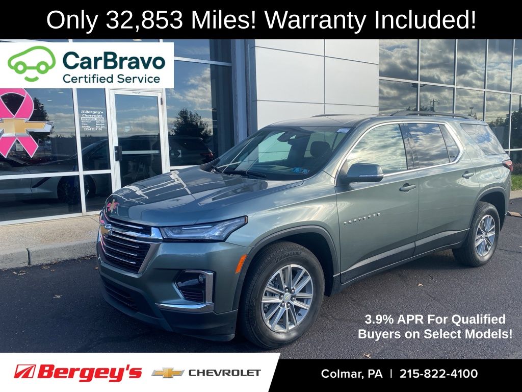 2022 Chevrolet Traverse SUV  2022 Chevrolet Traverse SUV