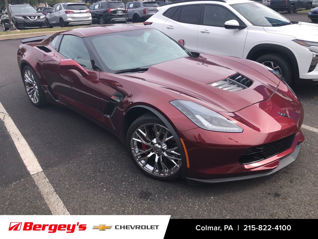 2016 Chevrolet Corvette Z06 Coupe photo 3