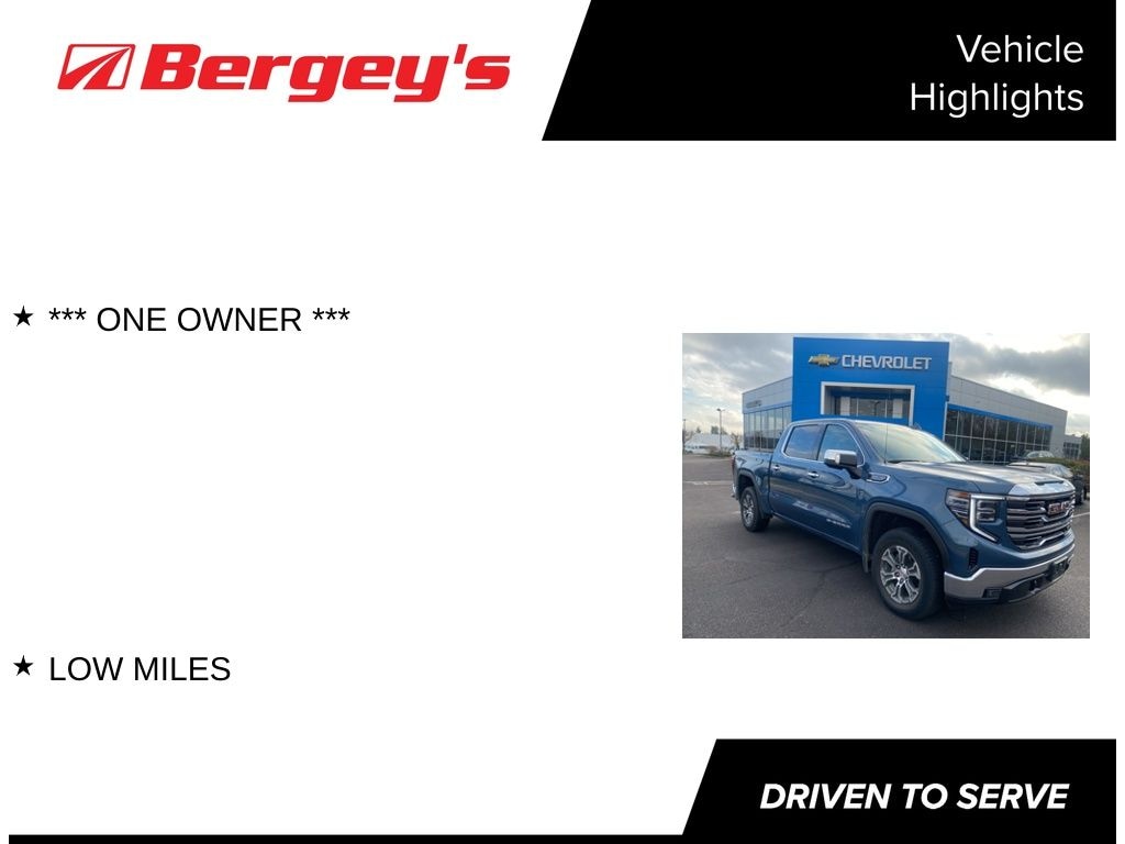 Certified 2024 GMC Sierra 1500 SLT Truck