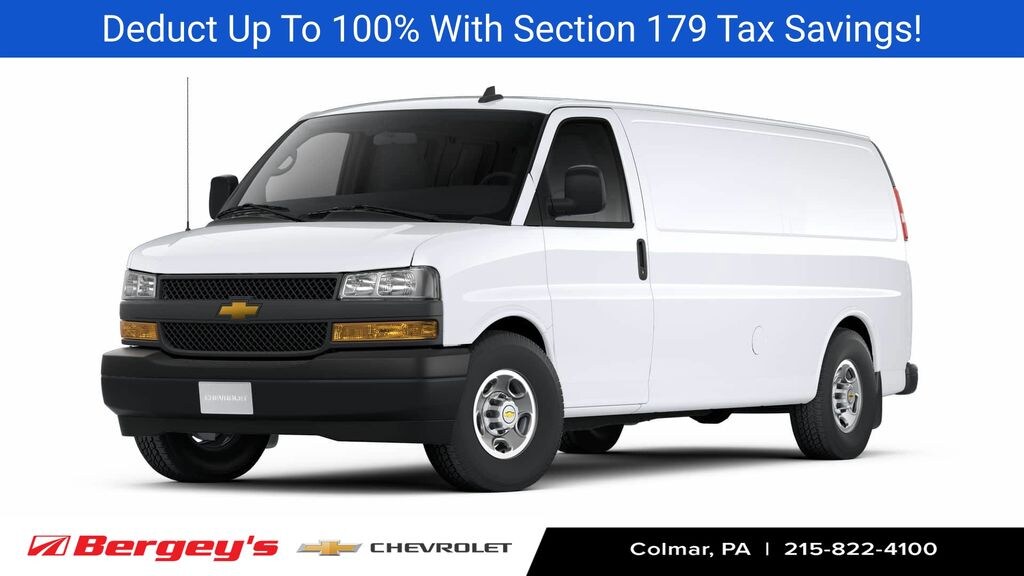 New 2025 Chevrolet Express 2500 Work Van Cargo Van