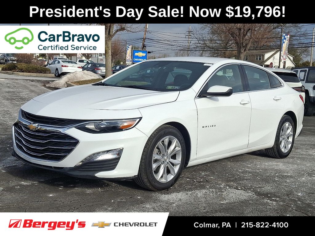 2024 Chevrolet Malibu Sedan 