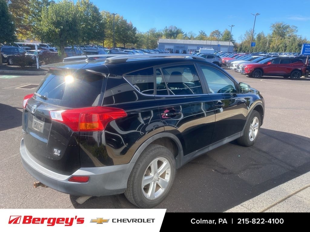 Used 2013 Toyota RAV4 XLE SUV