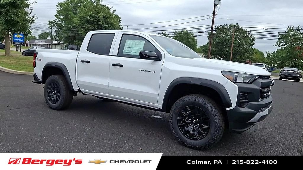 New 2026 Chevrolet Colorado Trail Boss Truck