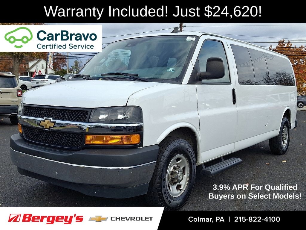 Certified 2020 Chevrolet Express 3500 LT Minivan/Van