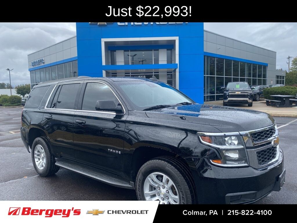 Used 2019 Chevrolet Tahoe LT SUV