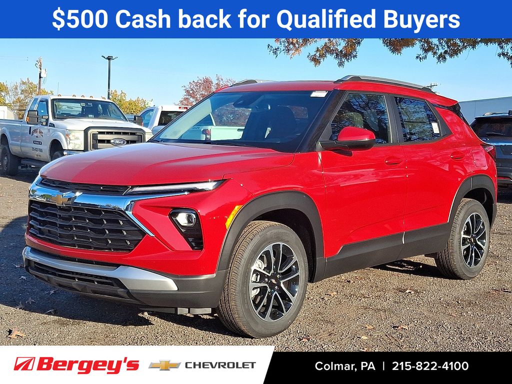 2026 Chevrolet Trailblazer SUV 