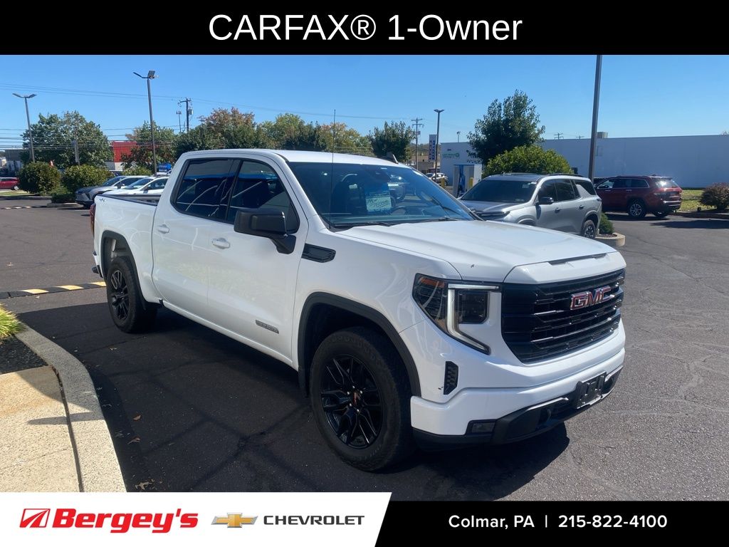 2024 Gmc Sierra 1500 Elevation photo 3