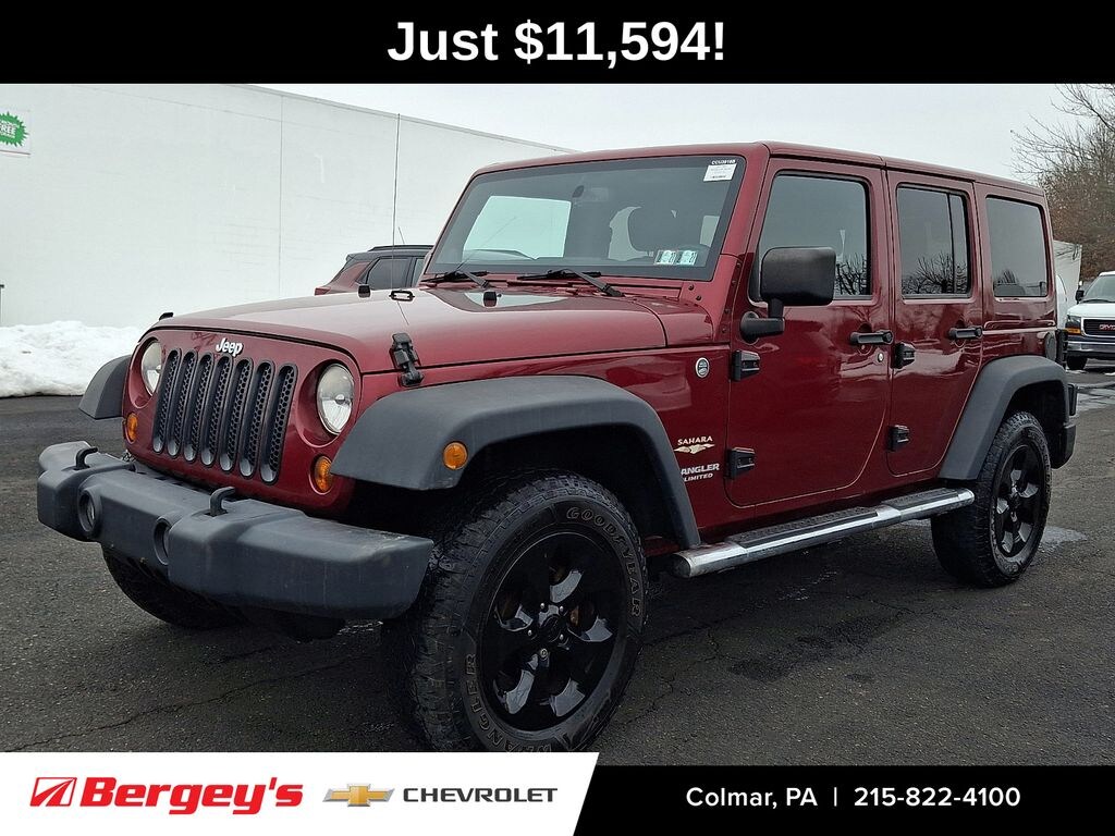 Used 2013 Jeep Wrangler Unlimited Sahara SUV
