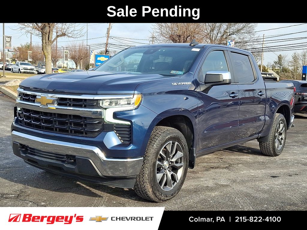 2022 Chevrolet Silverado 1500 Truck 
