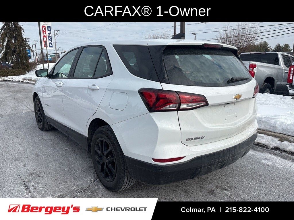 Certified 2024 Chevrolet Equinox LS SUV