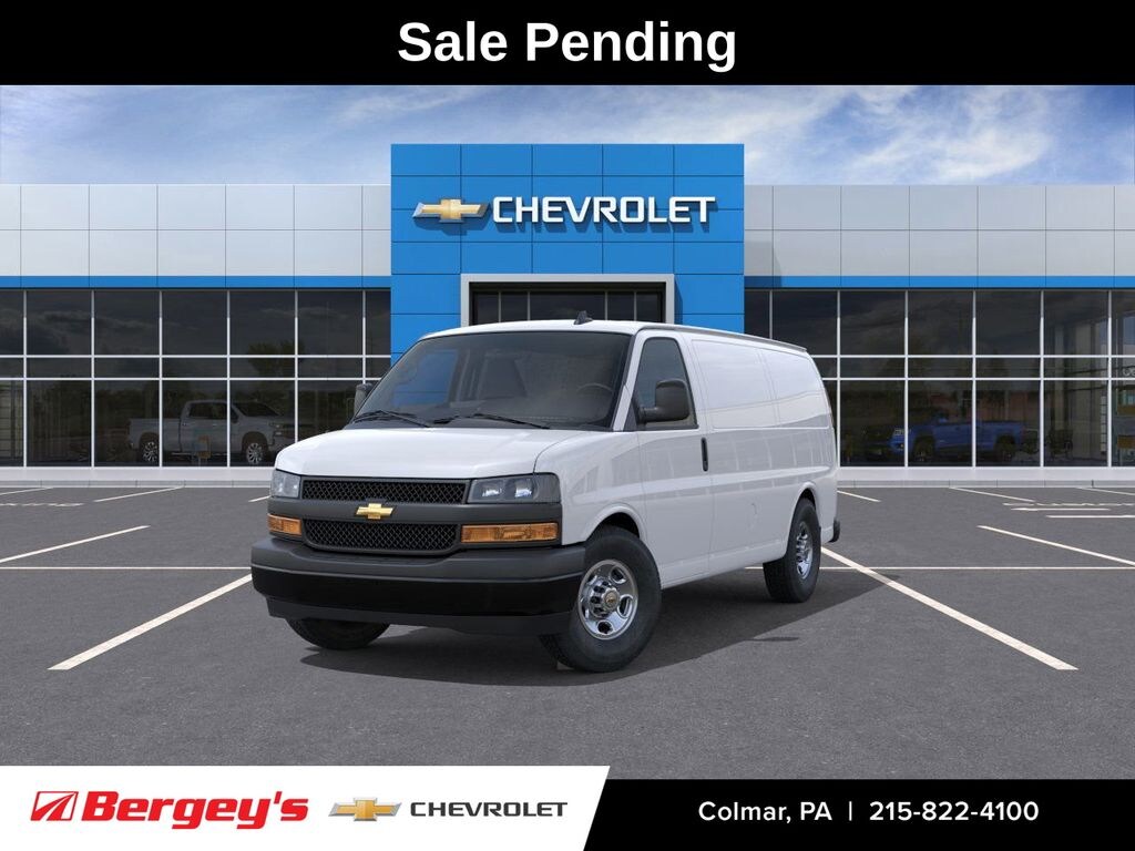 New 2025 Chevrolet Express 2500 Work Van Cargo Van